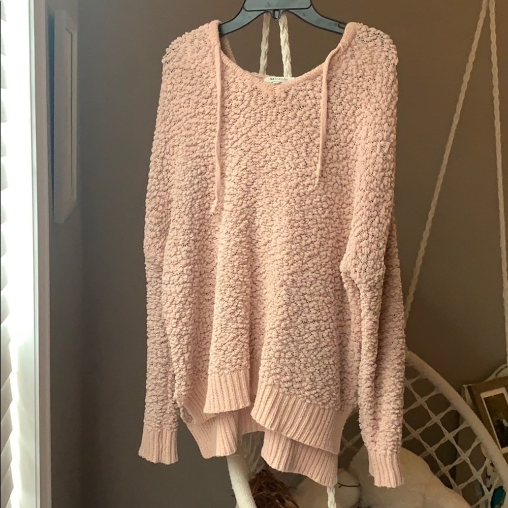 popcorn sweater